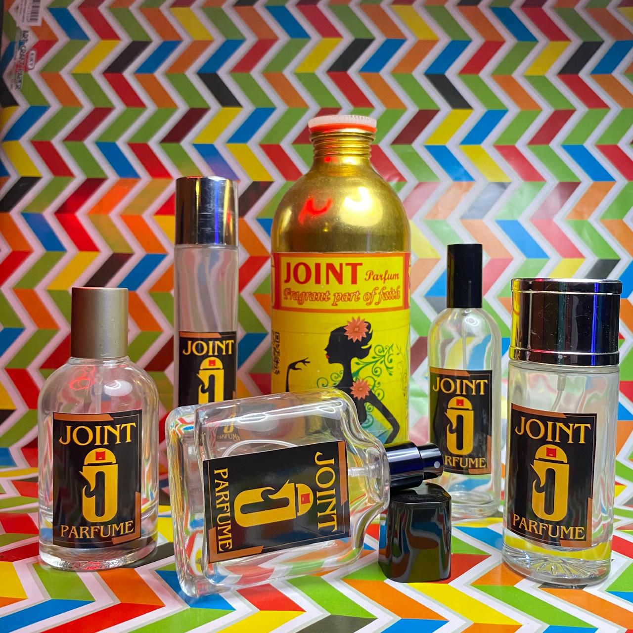 Premium Perfume Bottle